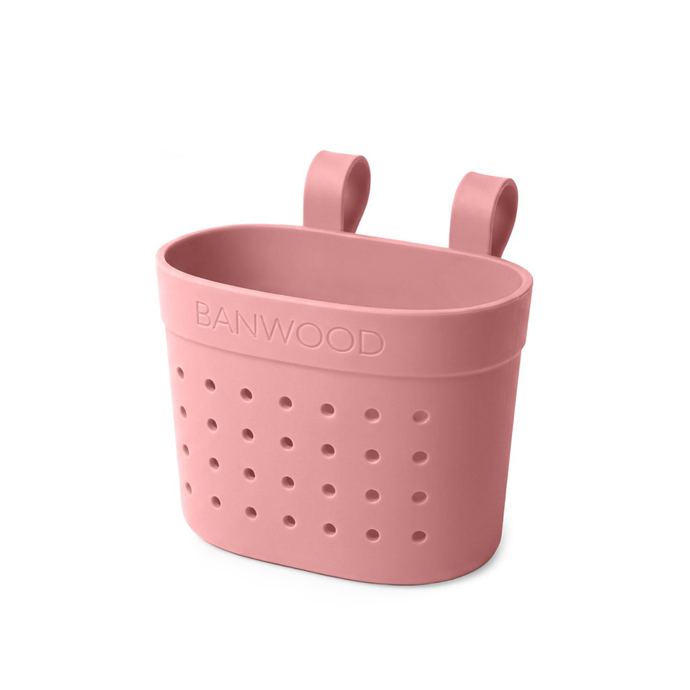 Banwood  Korb 'Pin & Ride' Raspberry