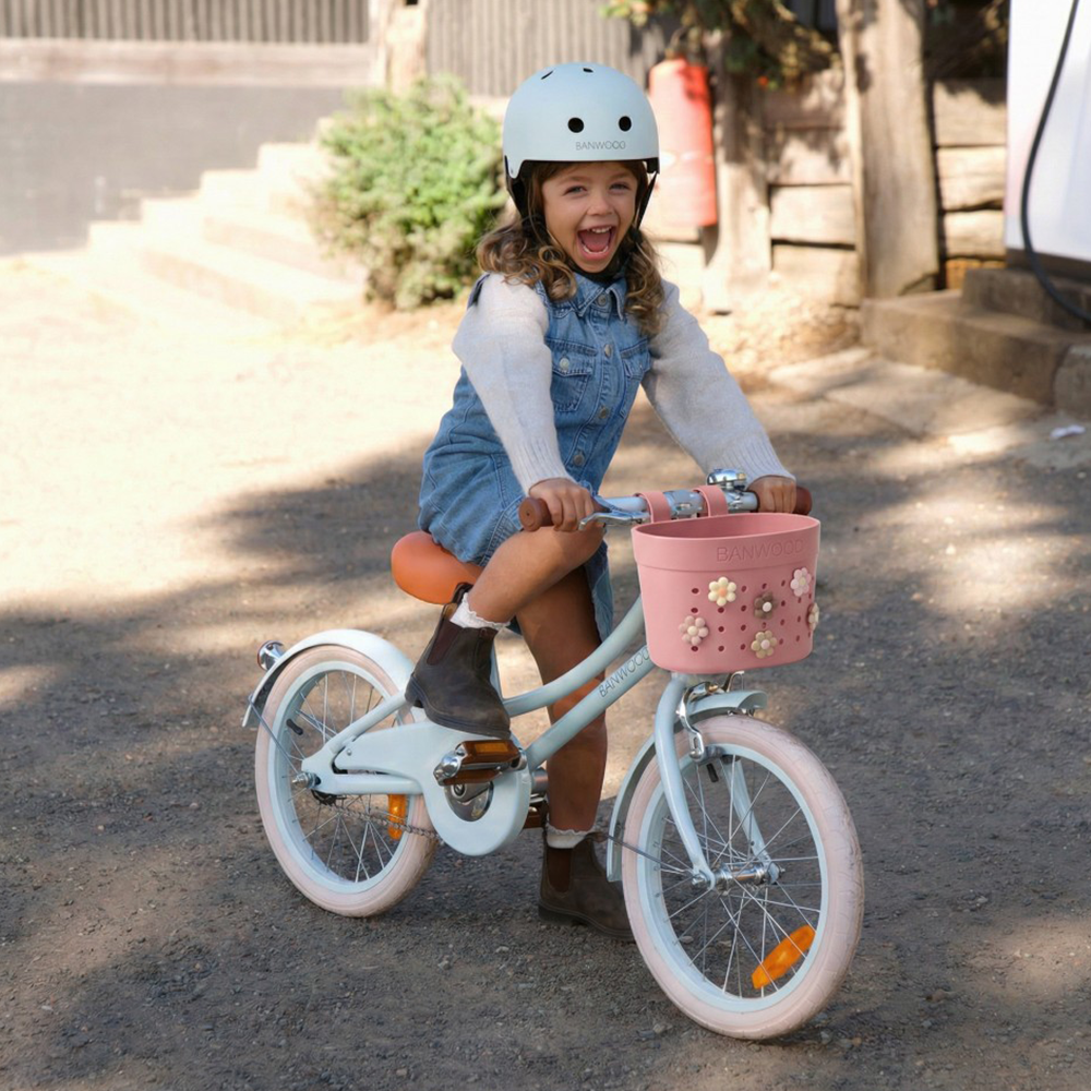 Banwood  Korb 'Pin & Ride' Raspberry
