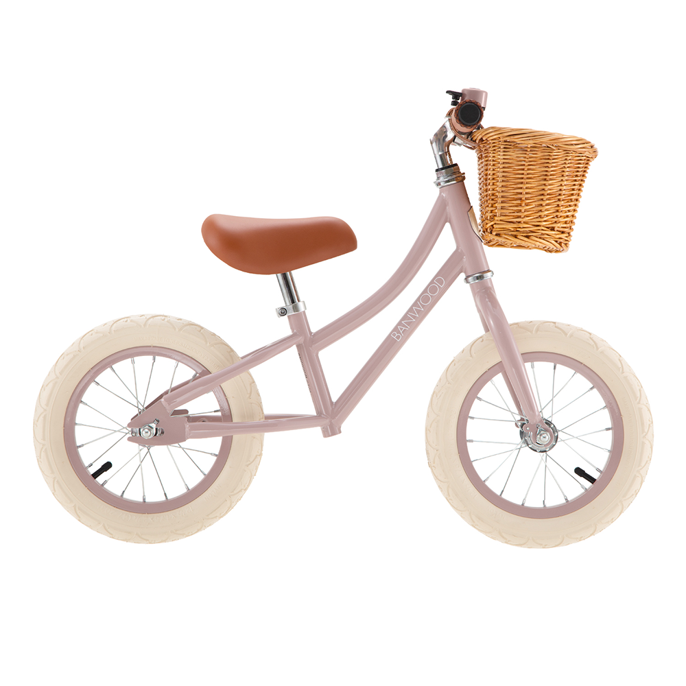 Banwood  Laufrad First Go 'Vintage' Dusty Pink