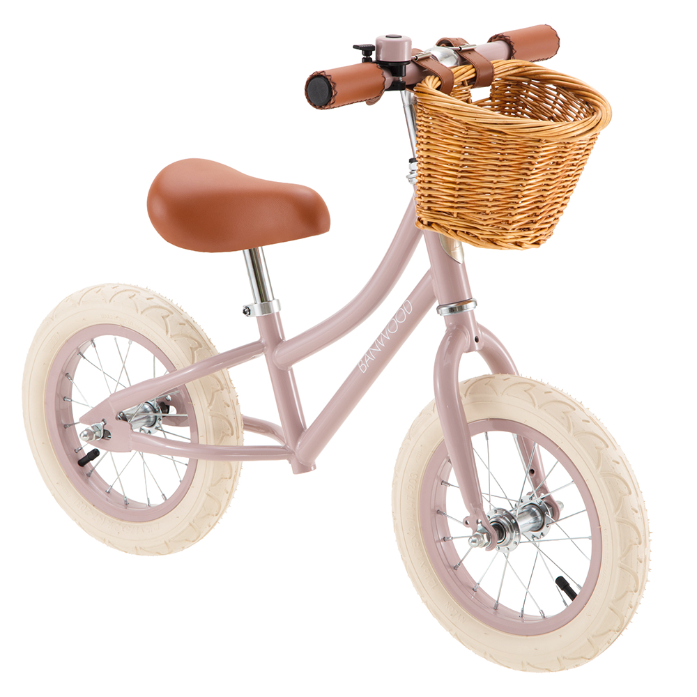 Banwood  Laufrad First Go 'Vintage' Dusty Pink