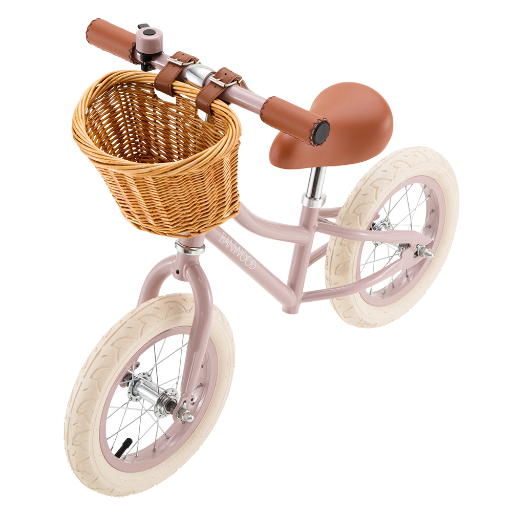 Banwood  Laufrad First Go 'Vintage' Dusty Pink