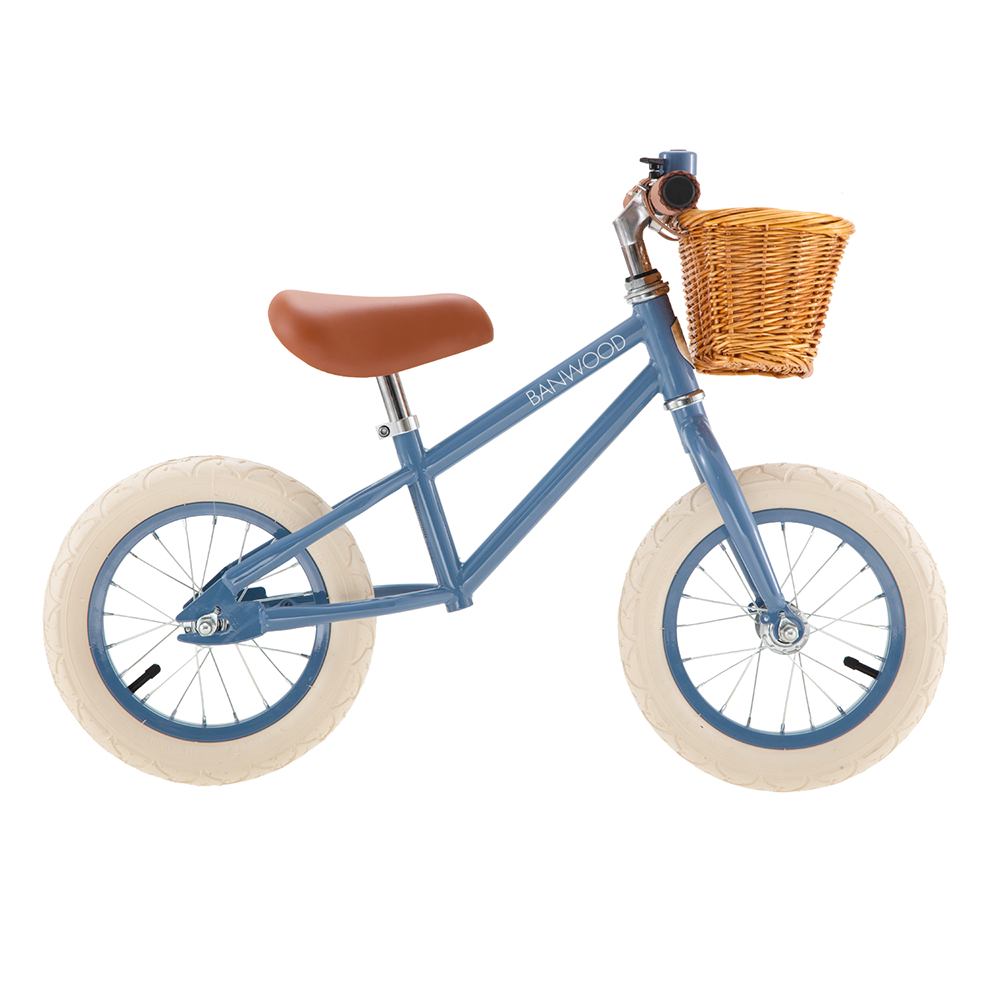 Banwood Draisienne First Go « Vintage » bleue