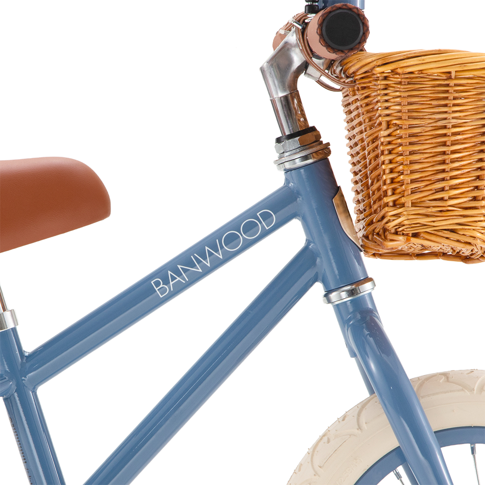 Banwood Draisienne First Go « Vintage » bleue