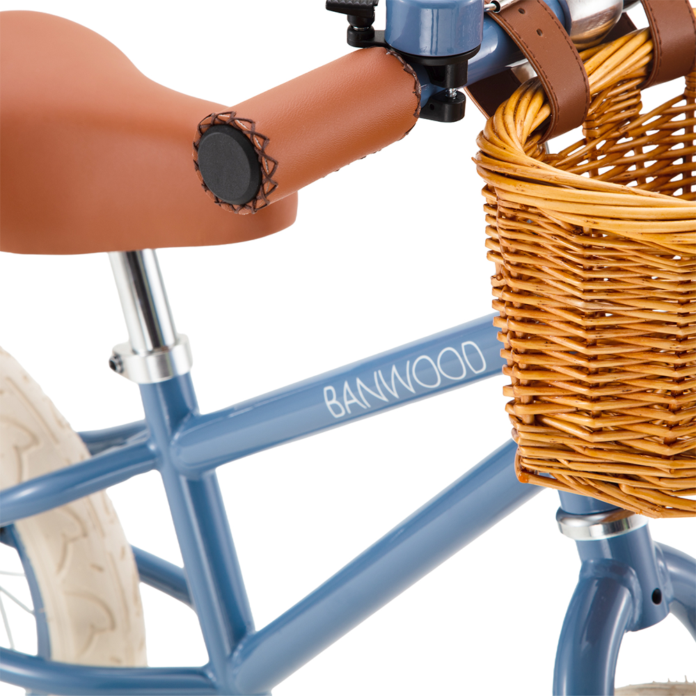 Banwood Draisienne First Go « Vintage » bleue