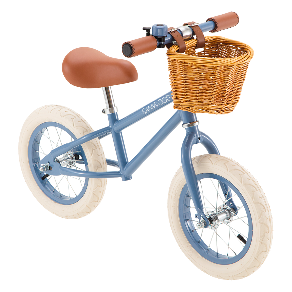 Banwood Draisienne First Go « Vintage » bleue