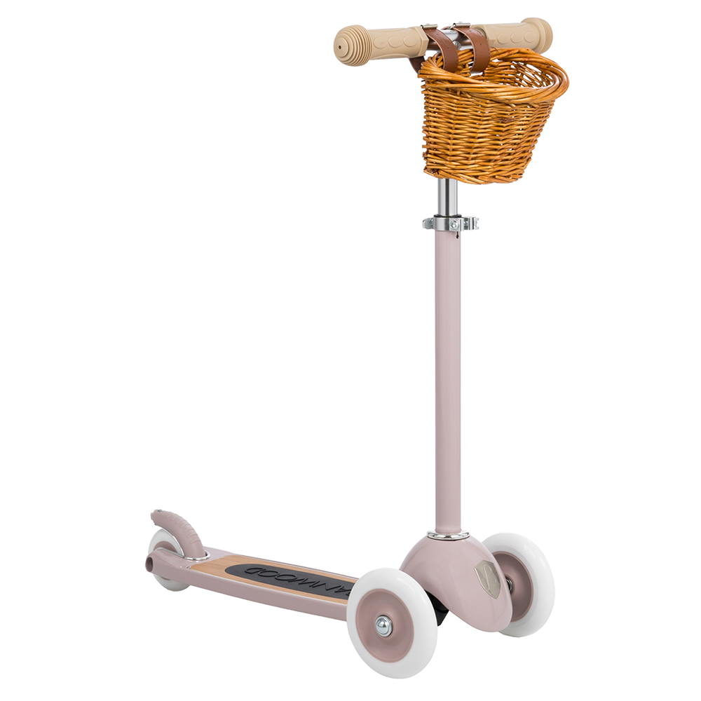 Banwood  Scooter 'Vintage'  Dusty Pink