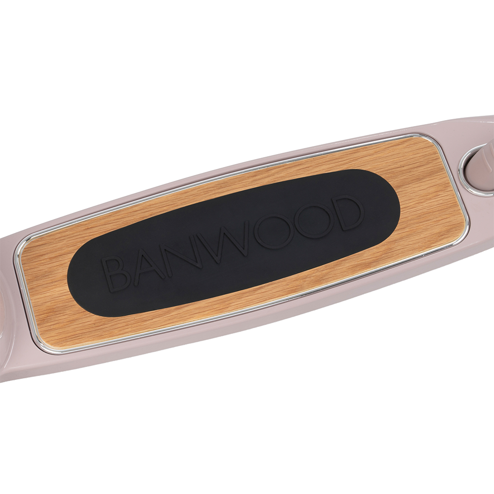 Banwood  Scooter 'Vintage'  Dusty Pink