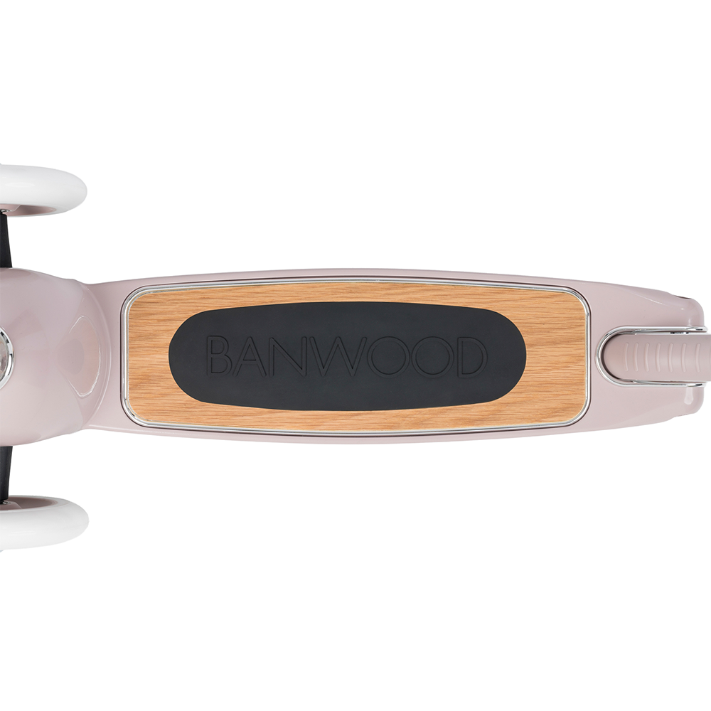 Banwood  Scooter 'Vintage'  Dusty Pink