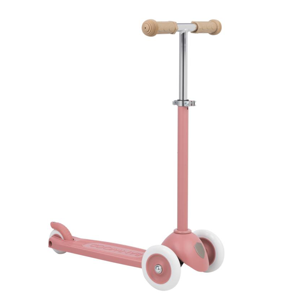 Banwood  Scooter &#39;Vintage Eco&#39; Raspberry