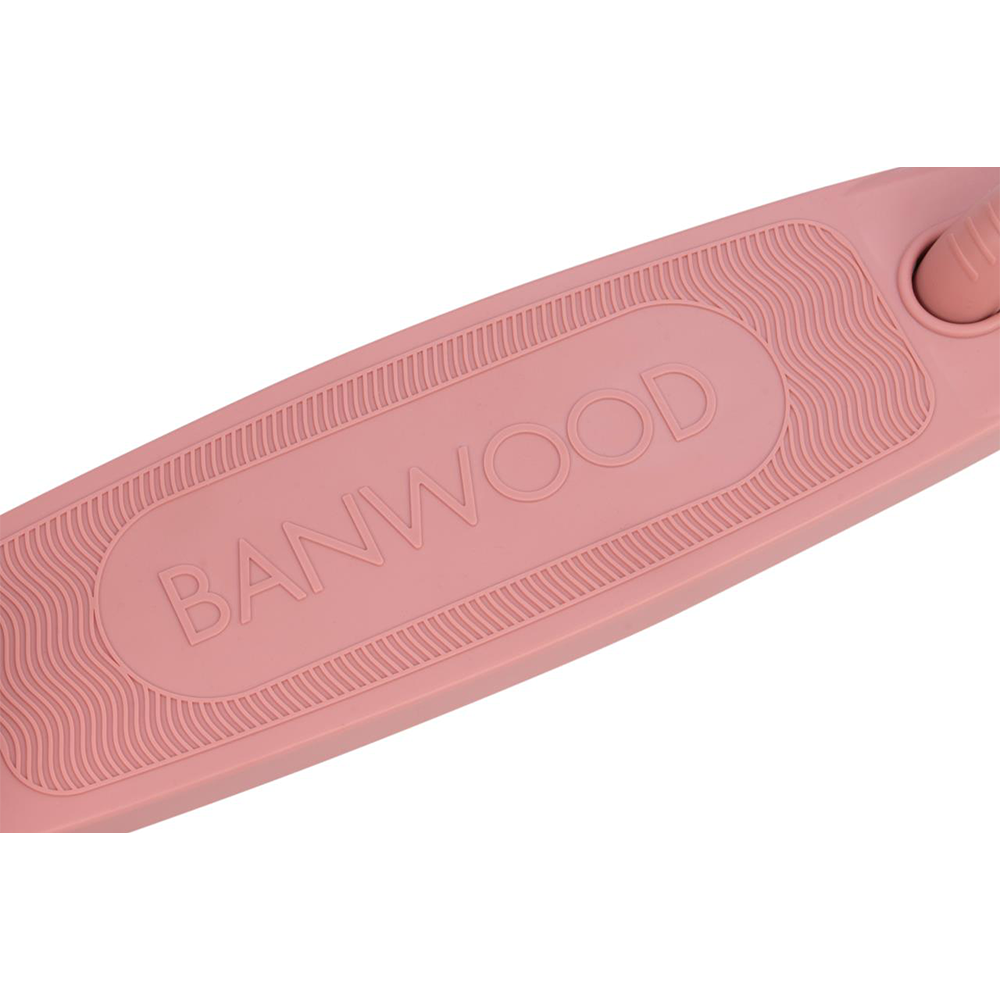 Banwood  Scooter &#39;Vintage Eco&#39; Raspberry