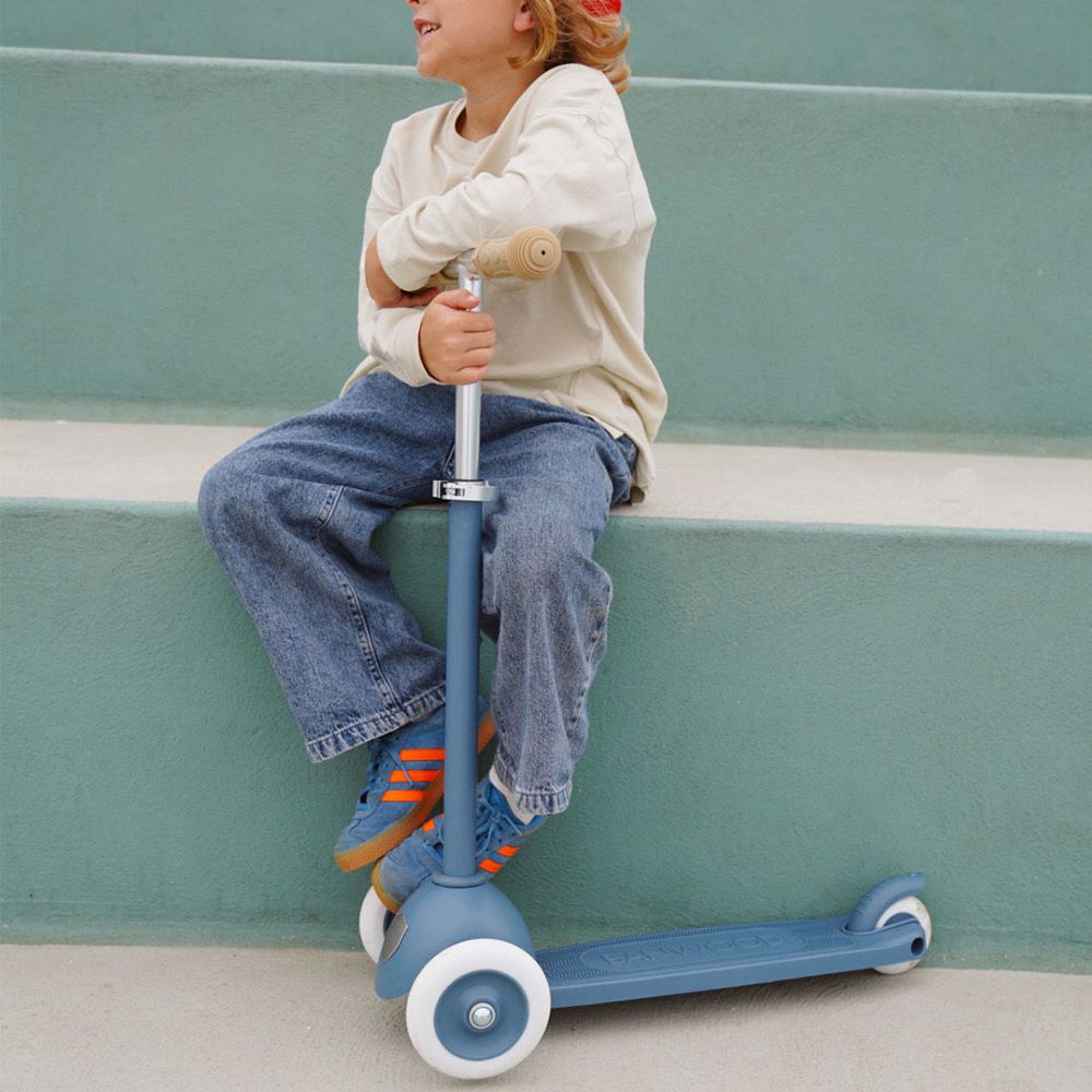 Banwood  Scooter &#39;Vintage Eco&#39; Deep Sea