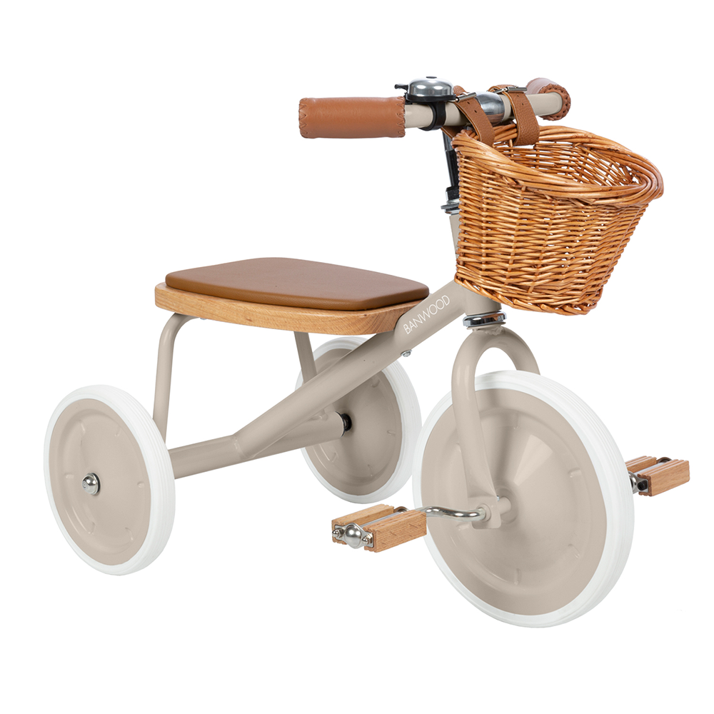 Banwood Trike 'Vintage' Beige