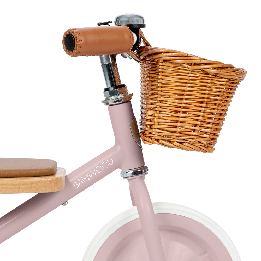 Banwood tricycle 'Vintage' Dusty Pink
