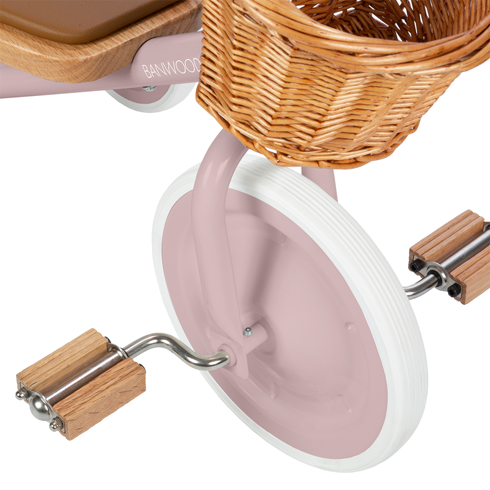 Banwood tricycle 'Vintage' Dusty Pink