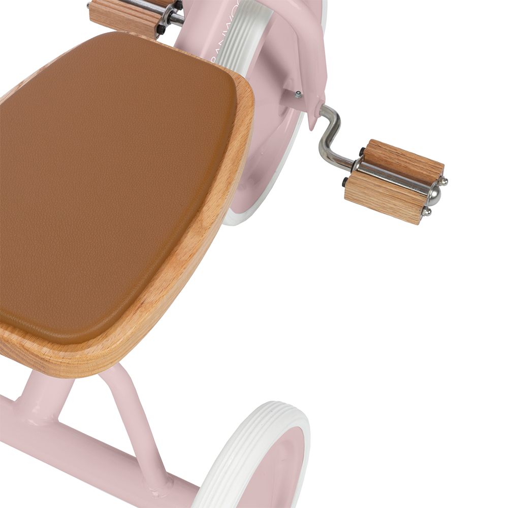 Banwood tricycle 'Vintage' Dusty Pink