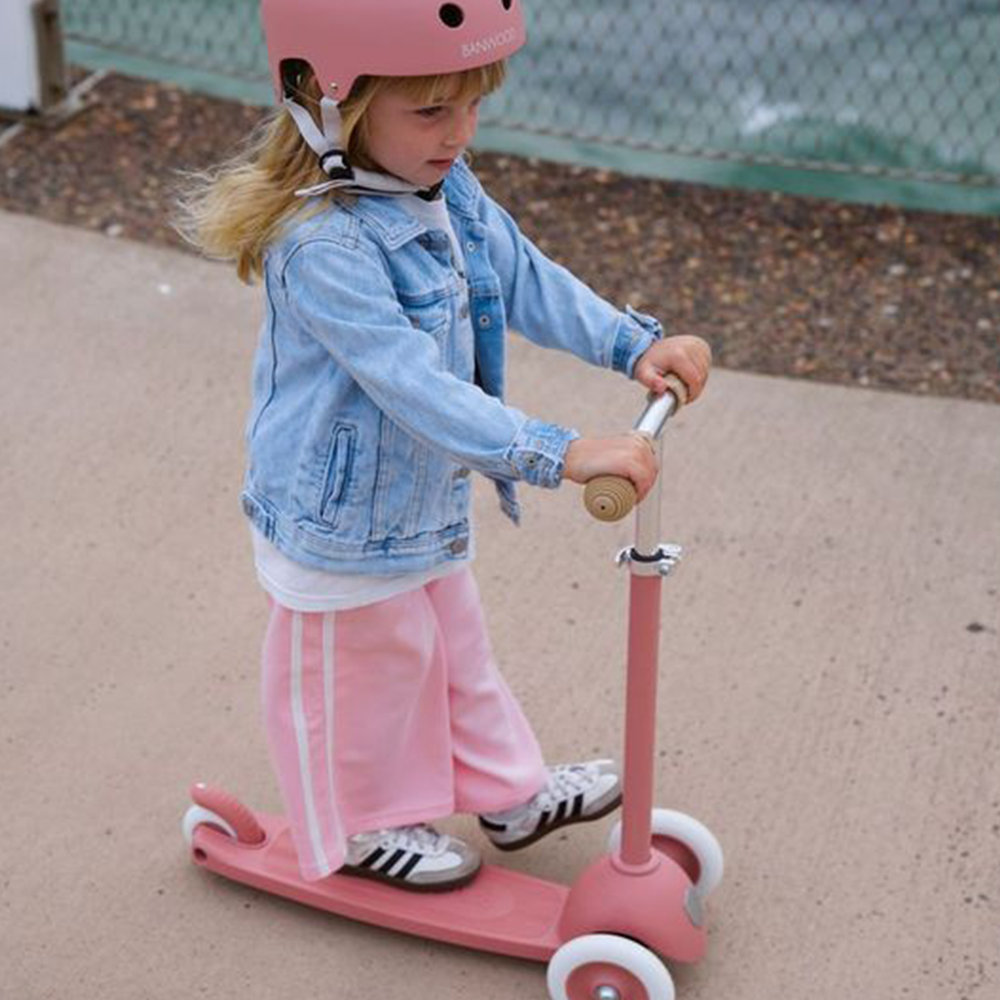 Banwood  Scooter &#39;Vintage Eco&#39; Raspberry