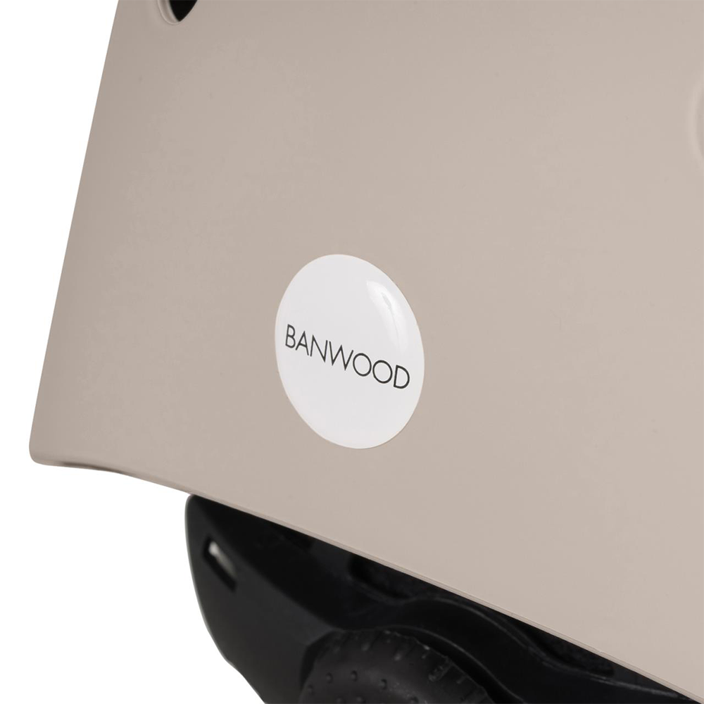 Banwood  Kinderhelm  Beige