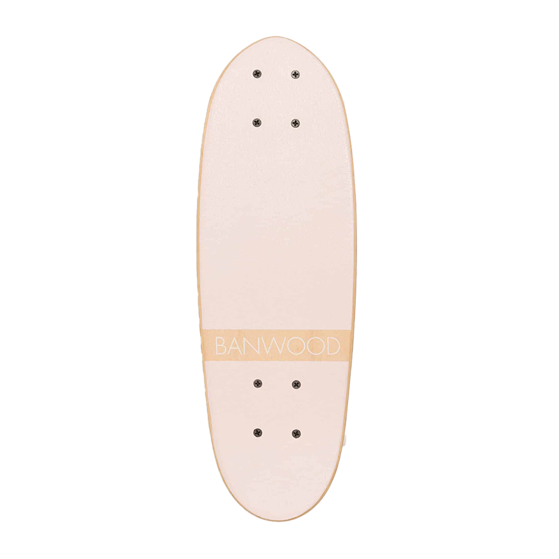 Banwood Skateboard Pink Oberseite