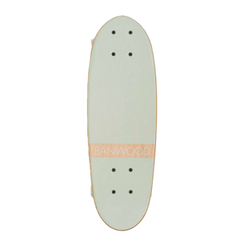 Banwood Skateboard Mint Oberfläche