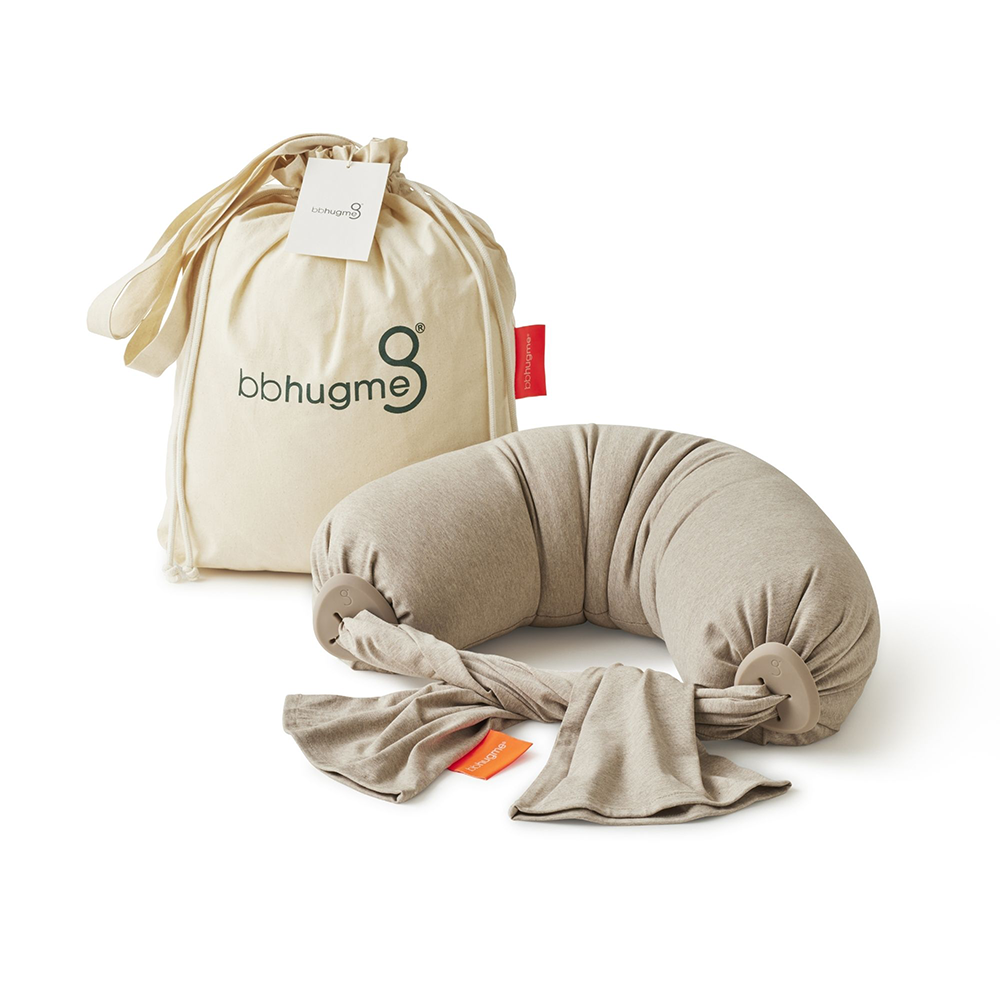 Bbhugme Nursing Pillow Seashell Beige