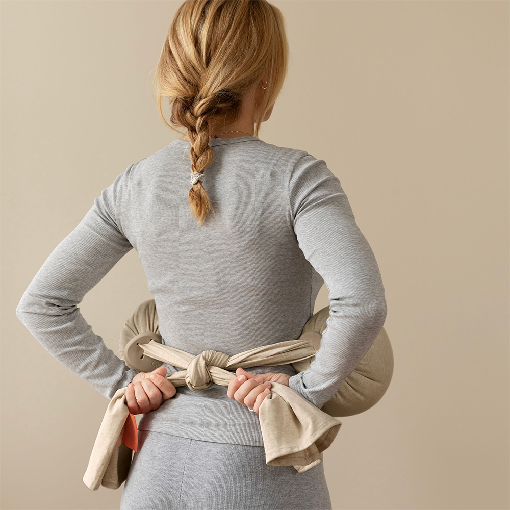 Bbhugme Nursing Pillow Seashell Beige