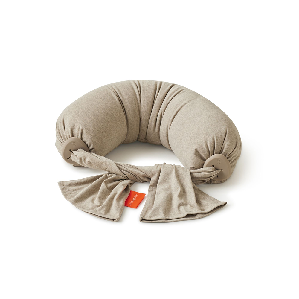 Bbhugme Nursing Pillow Seashell Beige