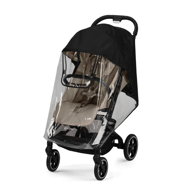 Cybex  Regenschutz Beezy Transparent/Schwarz