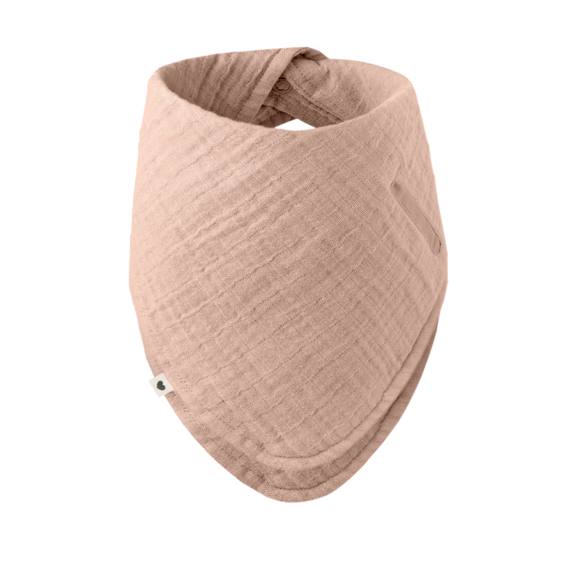 Bandana für Kinder in Rosa von Bibs. 