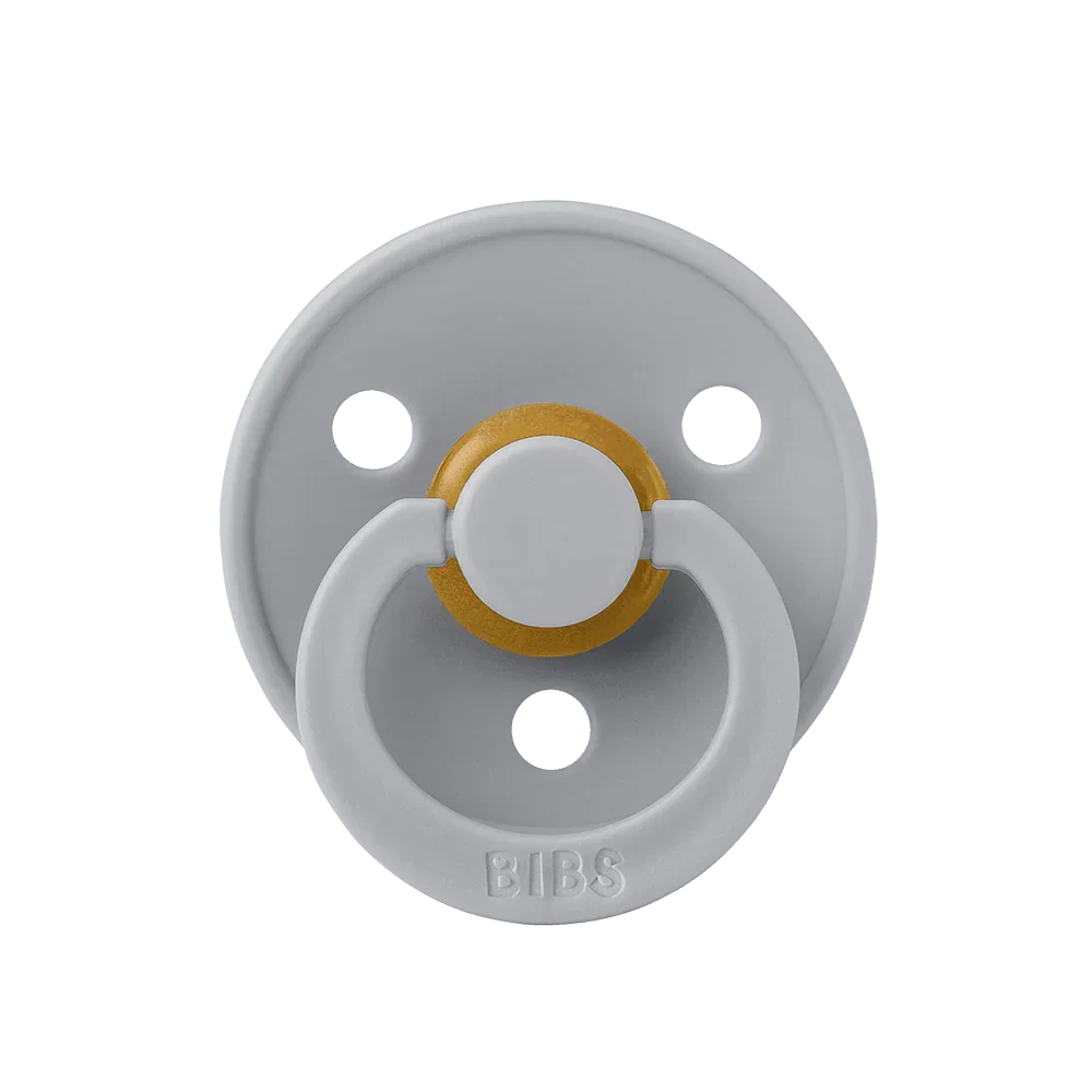 Bibs  Schnuller Naturkautschuklatex Rund 0-6 Monate  Vanilla Cloud