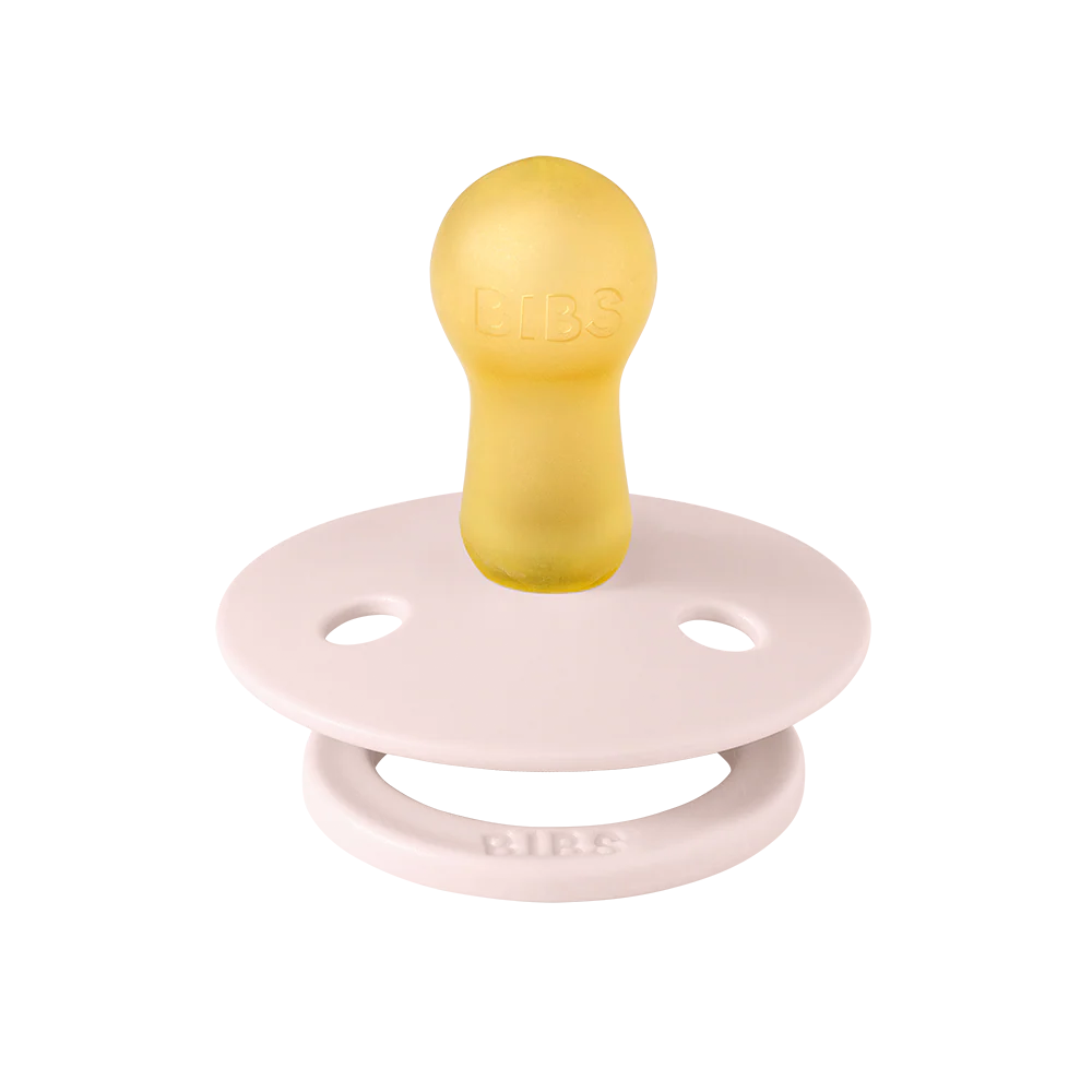 Bibs  Schnuller Naturkautschuklatex 'Ladybug' Rund 0-6 Monate  Violet Sky