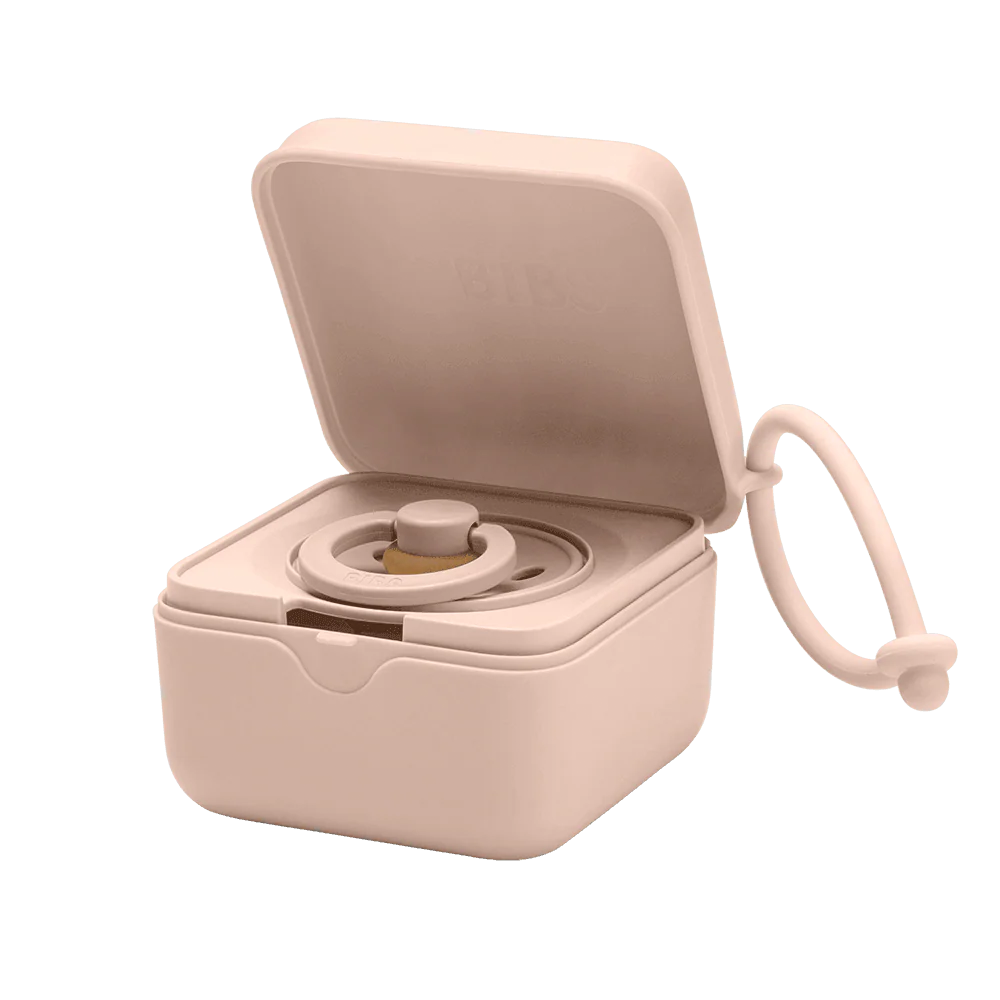 Bibs  Schnullerbox/Sterilisierbox  Blush - Online MY SNOWFLAKE