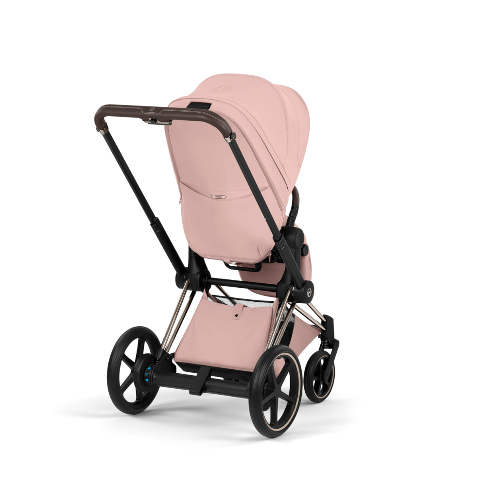 Cybex  e-Priam Style Champagne Gold/Peach Pink