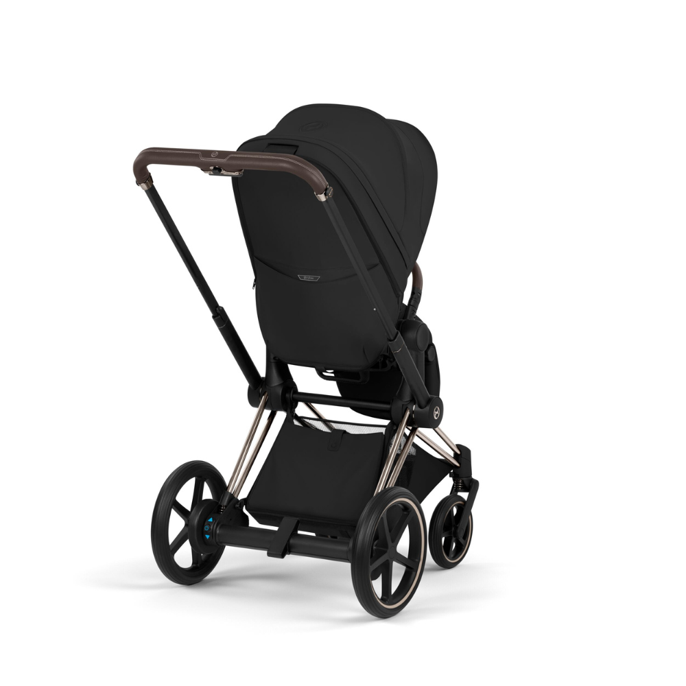 Cybex  e-Priam Style Champagne Gold/Sepia Black
