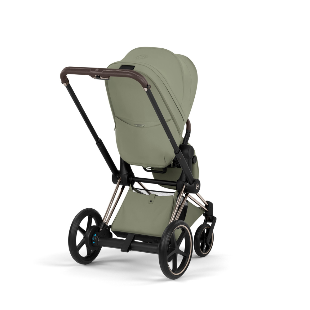 Cybex  e-Priam Style Champagne Gold/Sage Green