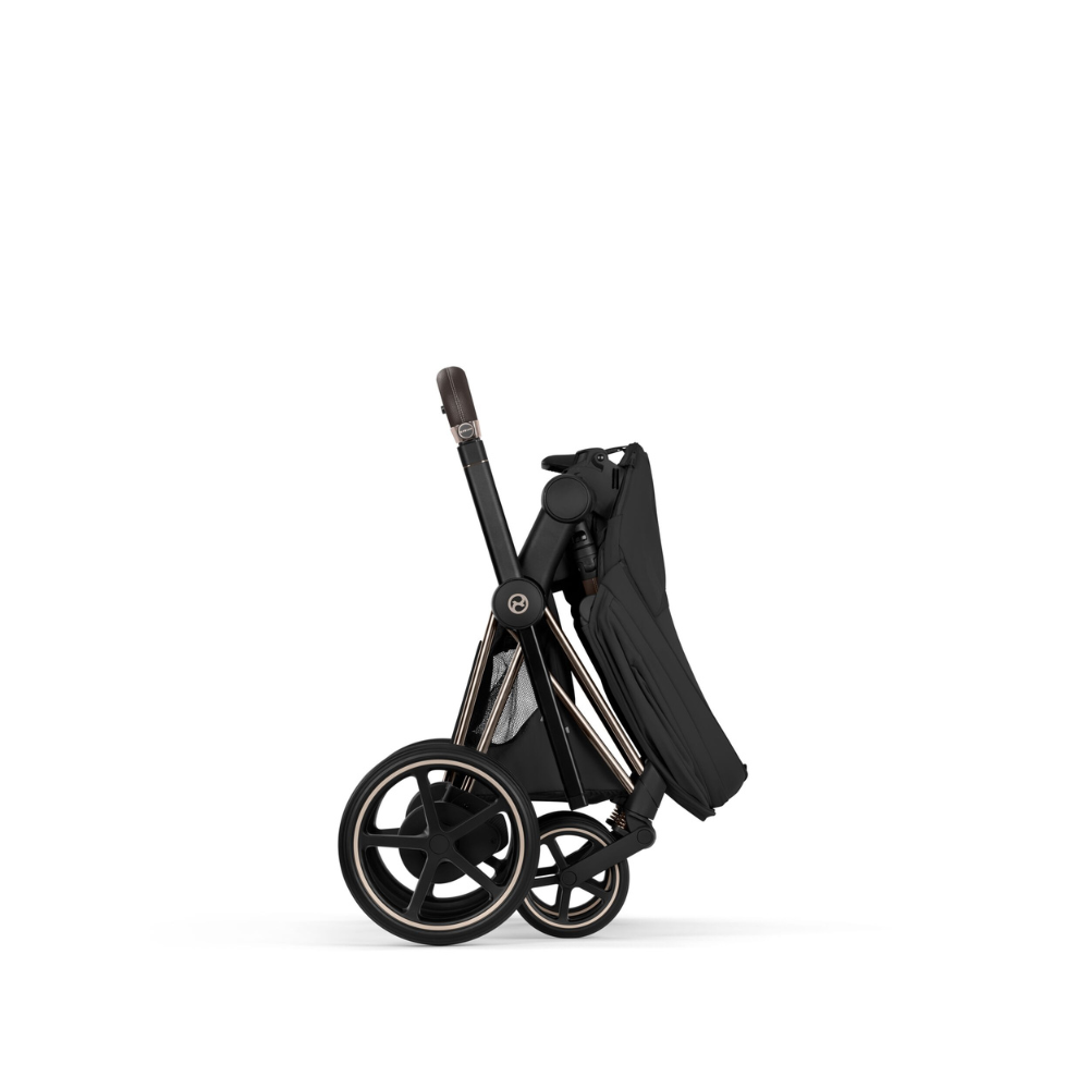 Cybex  e-Priam Style Champagne Gold/Sepia Black