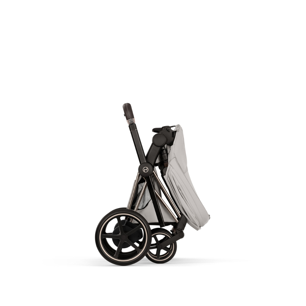 Cybex  e-Priam Style Champagne Gold/City Grey