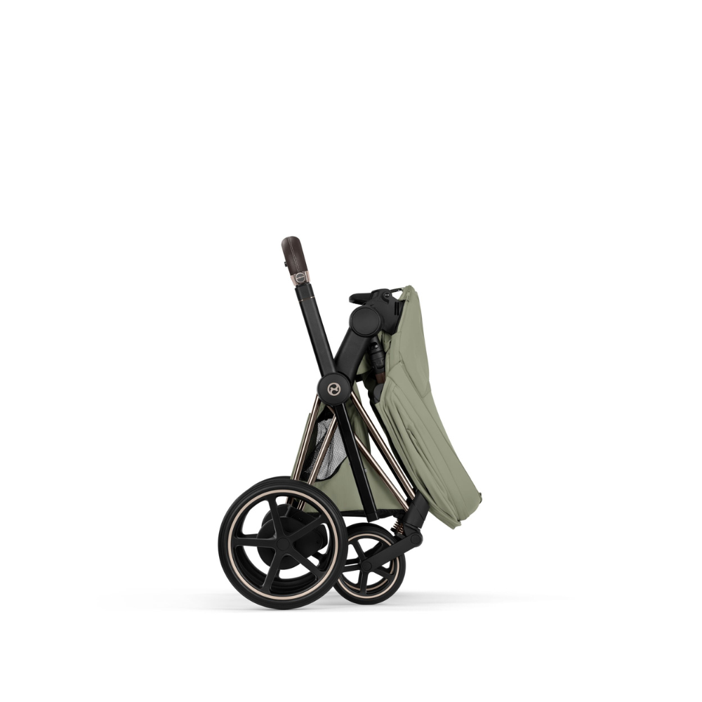 Cybex  e-Priam Style Champagne Gold/Sage Green