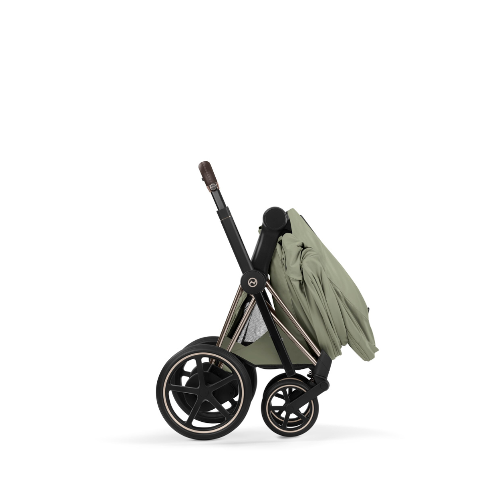 Cybex  e-Priam Style Champagne Gold/Sage Green