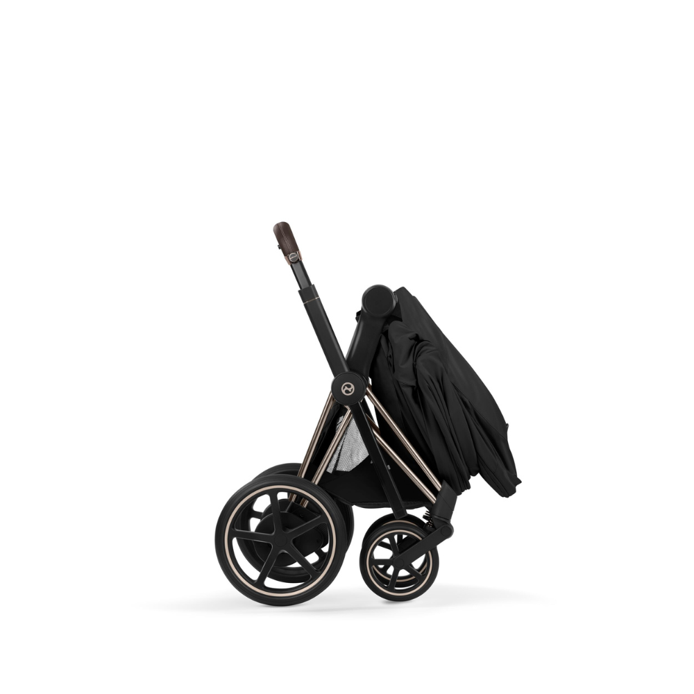 Cybex  e-Priam Style Champagne Gold/Sepia Black