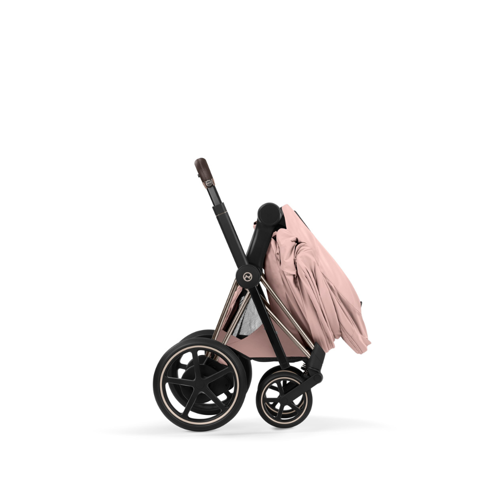 Cybex  e-Priam Style Champagne Gold/Peach Pink