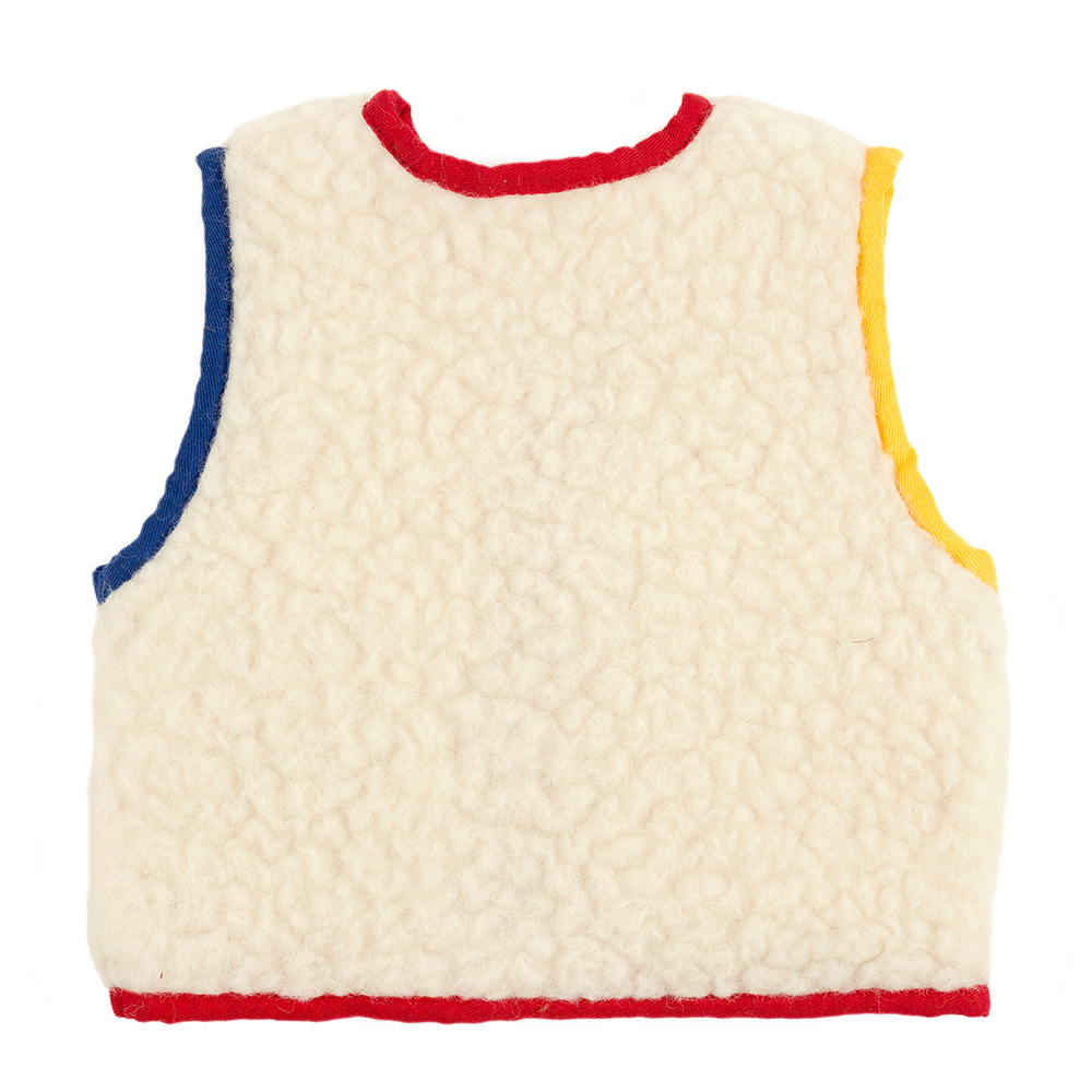 BINIBAMBA  Merino Wollweste  &#39;Bobo x Bini&#39;