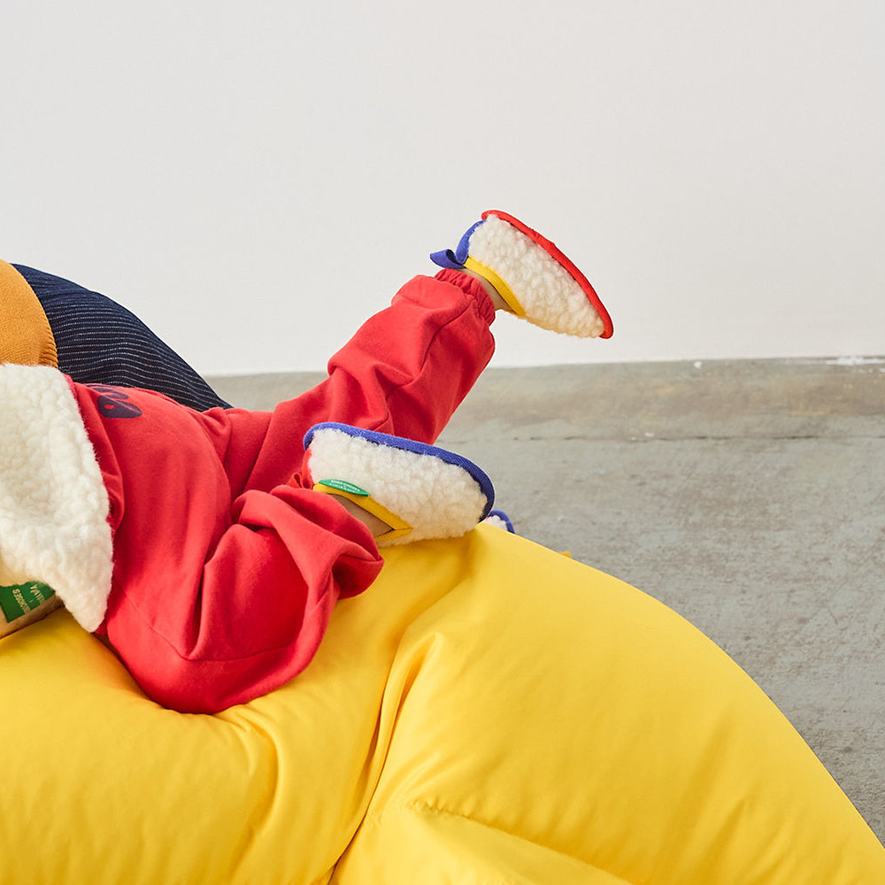BINIBAMBA  Merino Wollschühchen  &#39;Bobo x Bini&#39;