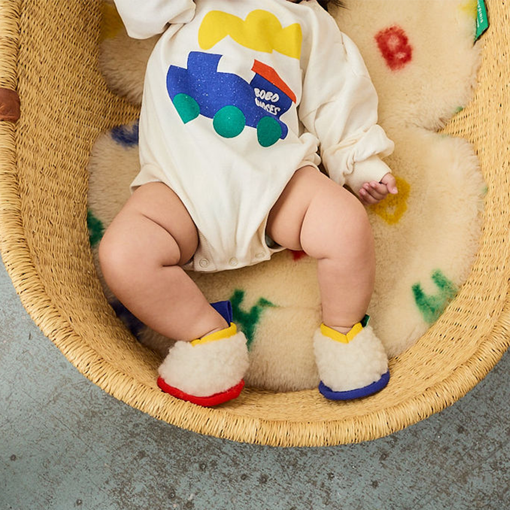 BINIBAMBA  Merino Wollschühchen  &#39;Bobo x Bini&#39;