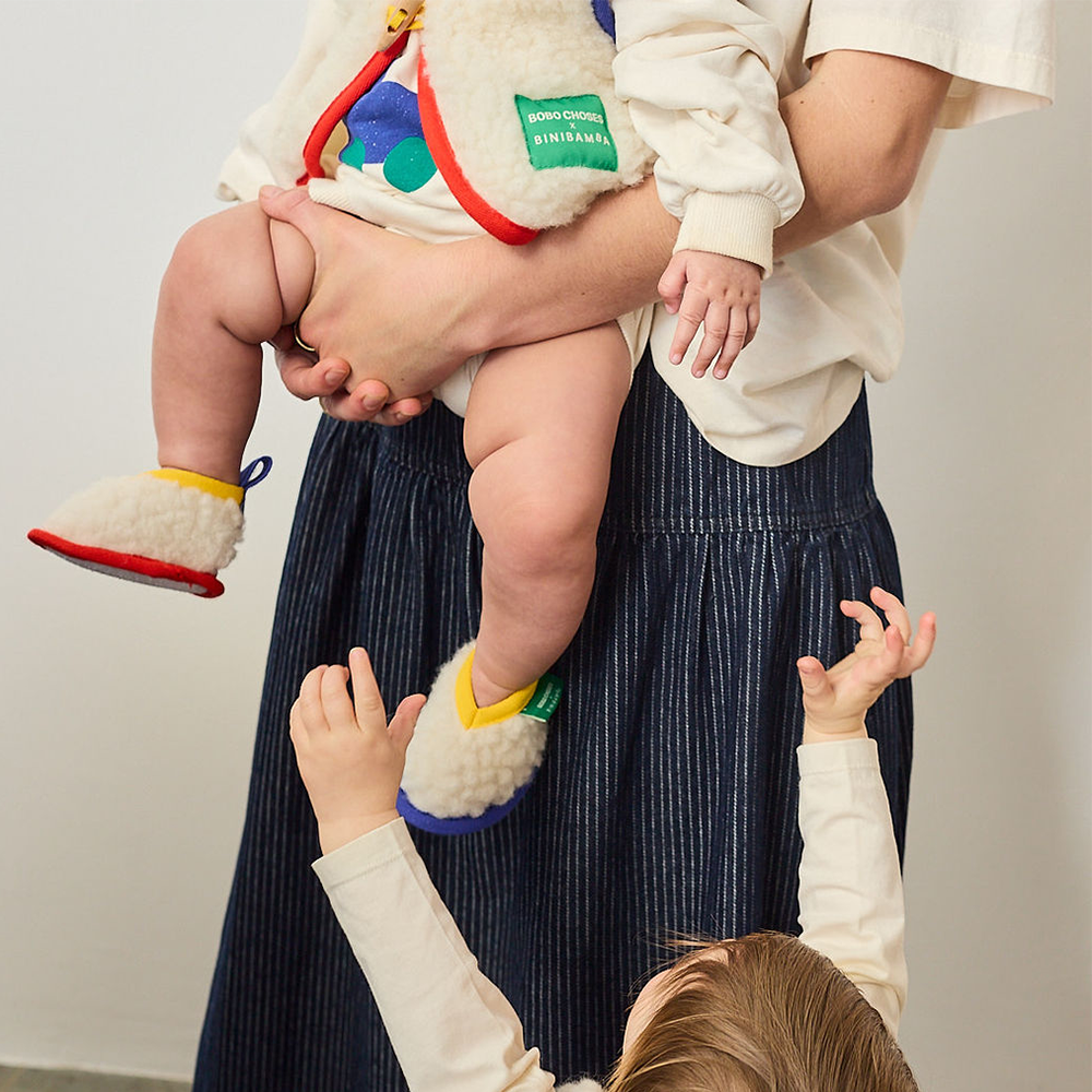 BINIBAMBA  Merino Wollschühchen  &#39;Bobo x Bini&#39;