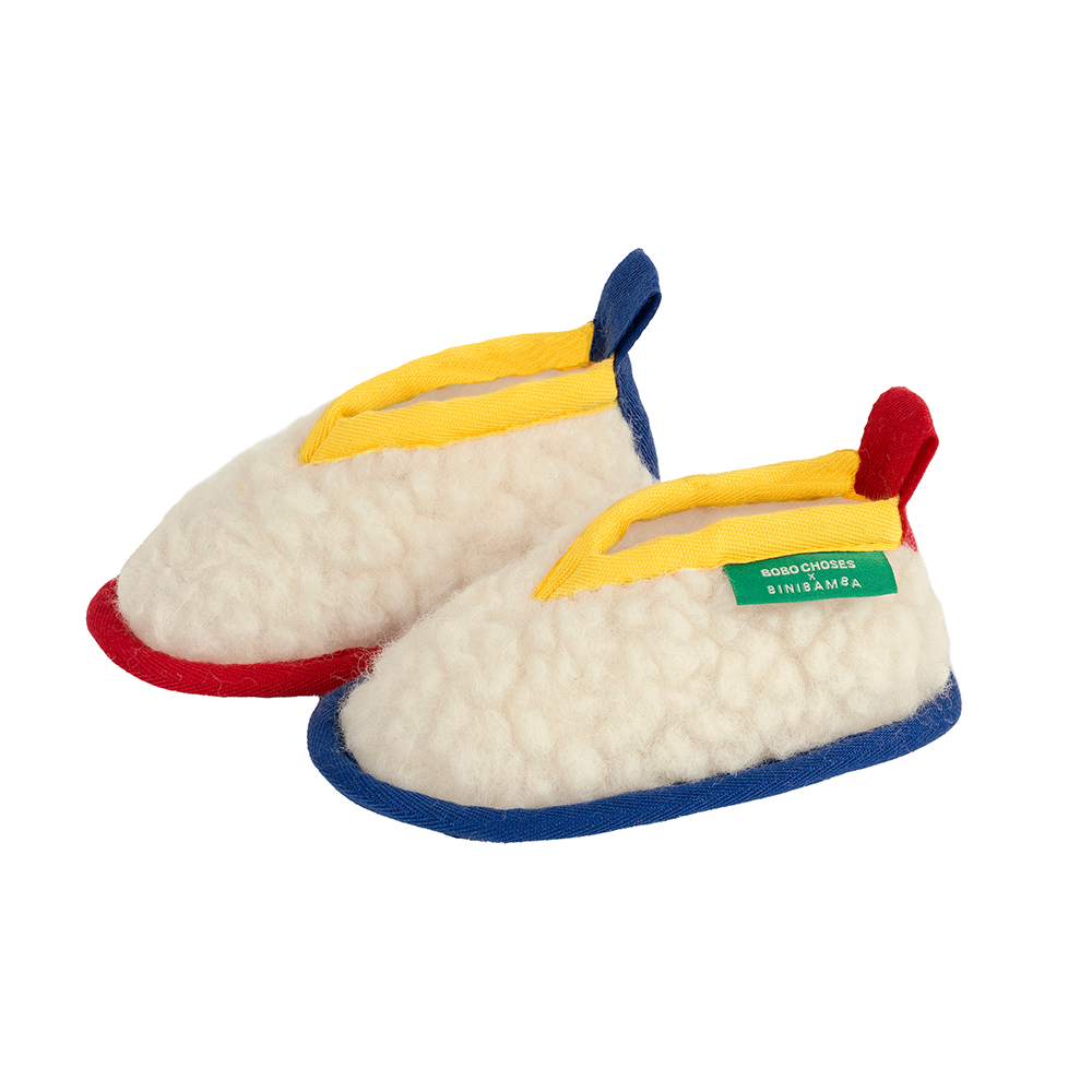 BINIBAMBA  Merino Wollschühchen  &#39;Bobo x Bini&#39;