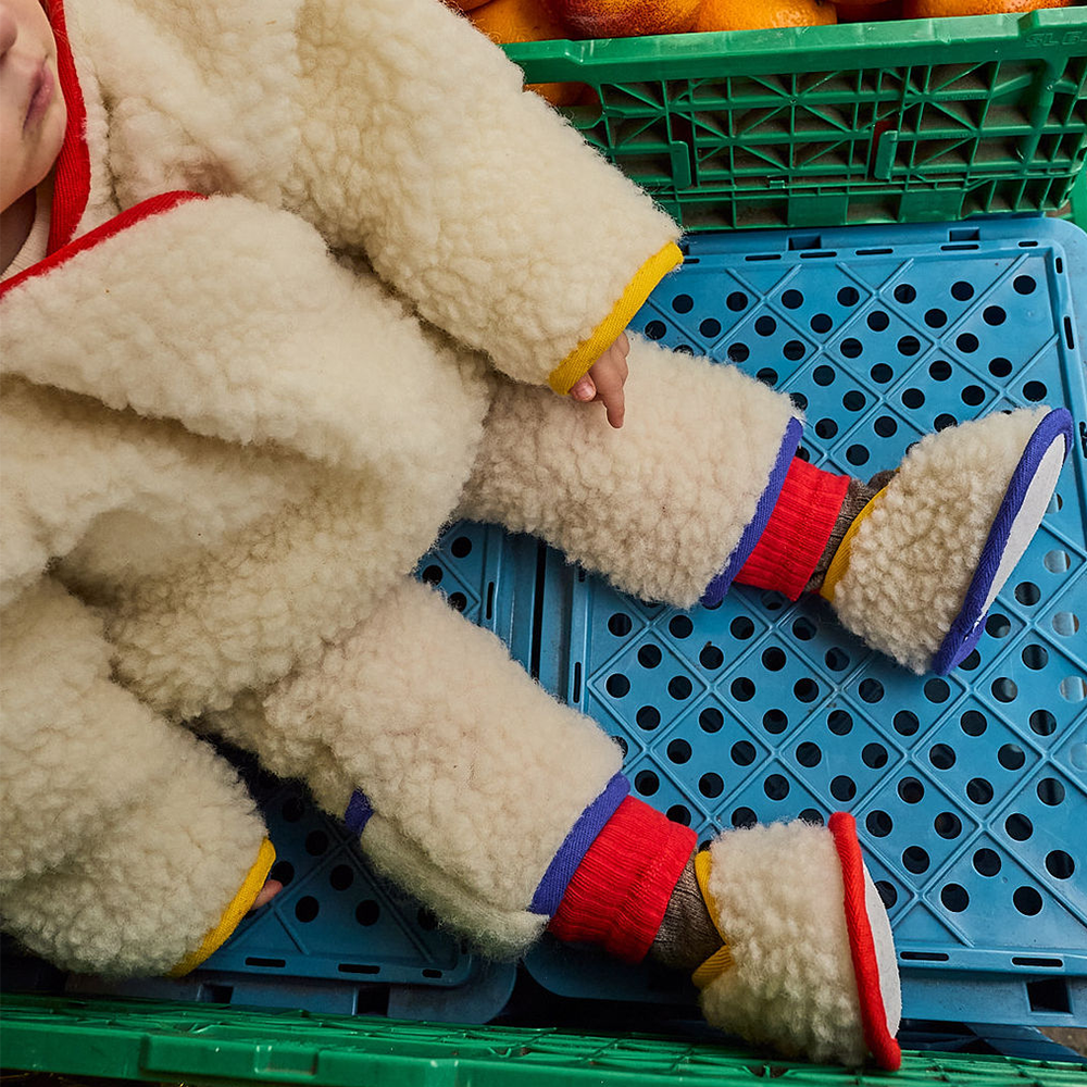 BINIBAMBA  Merino Wollschühchen  &#39;Bobo x Bini&#39;