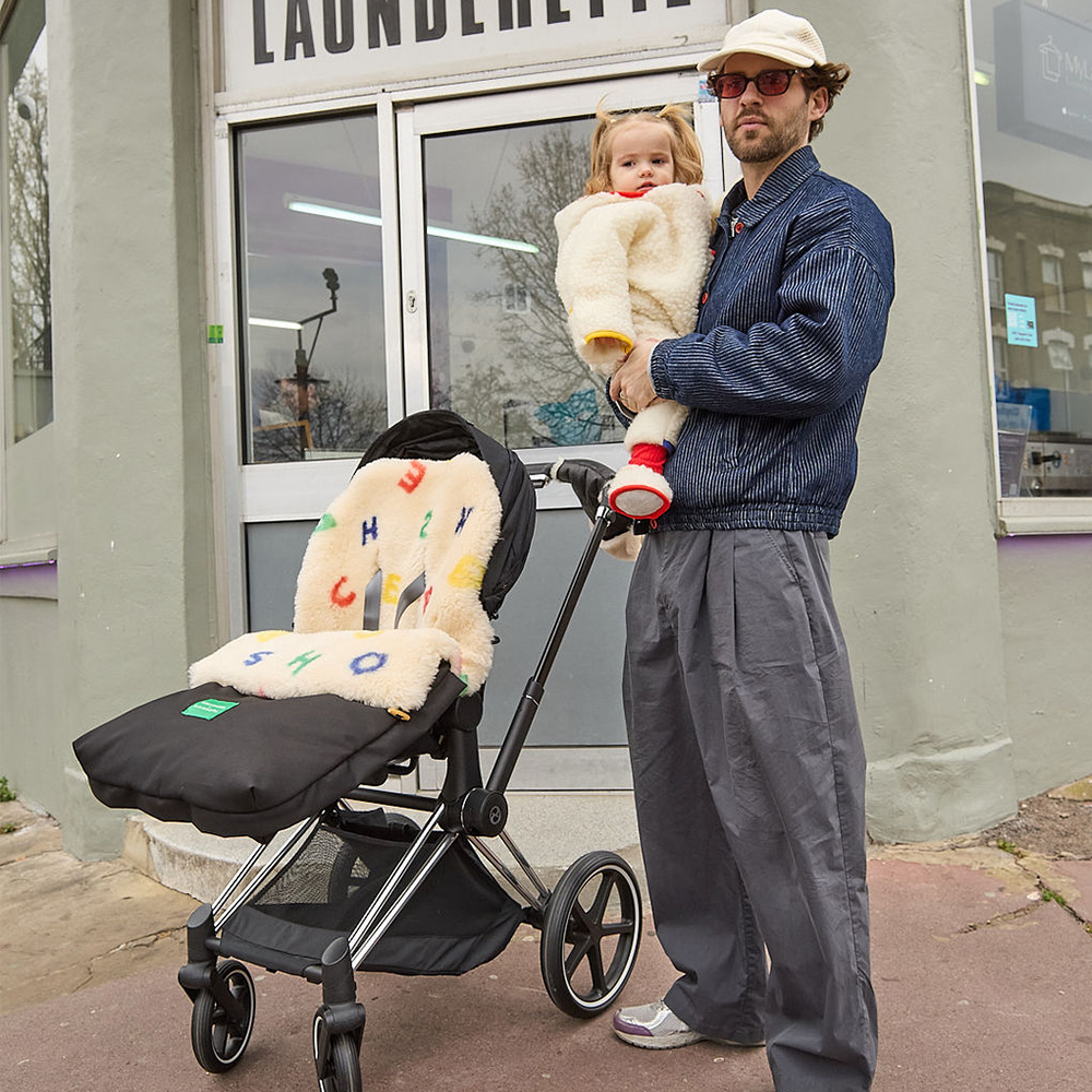 BINIBAMBA  Merino Woll-Overall mit Kapuze  &#39;Bobo x Bini&#39;