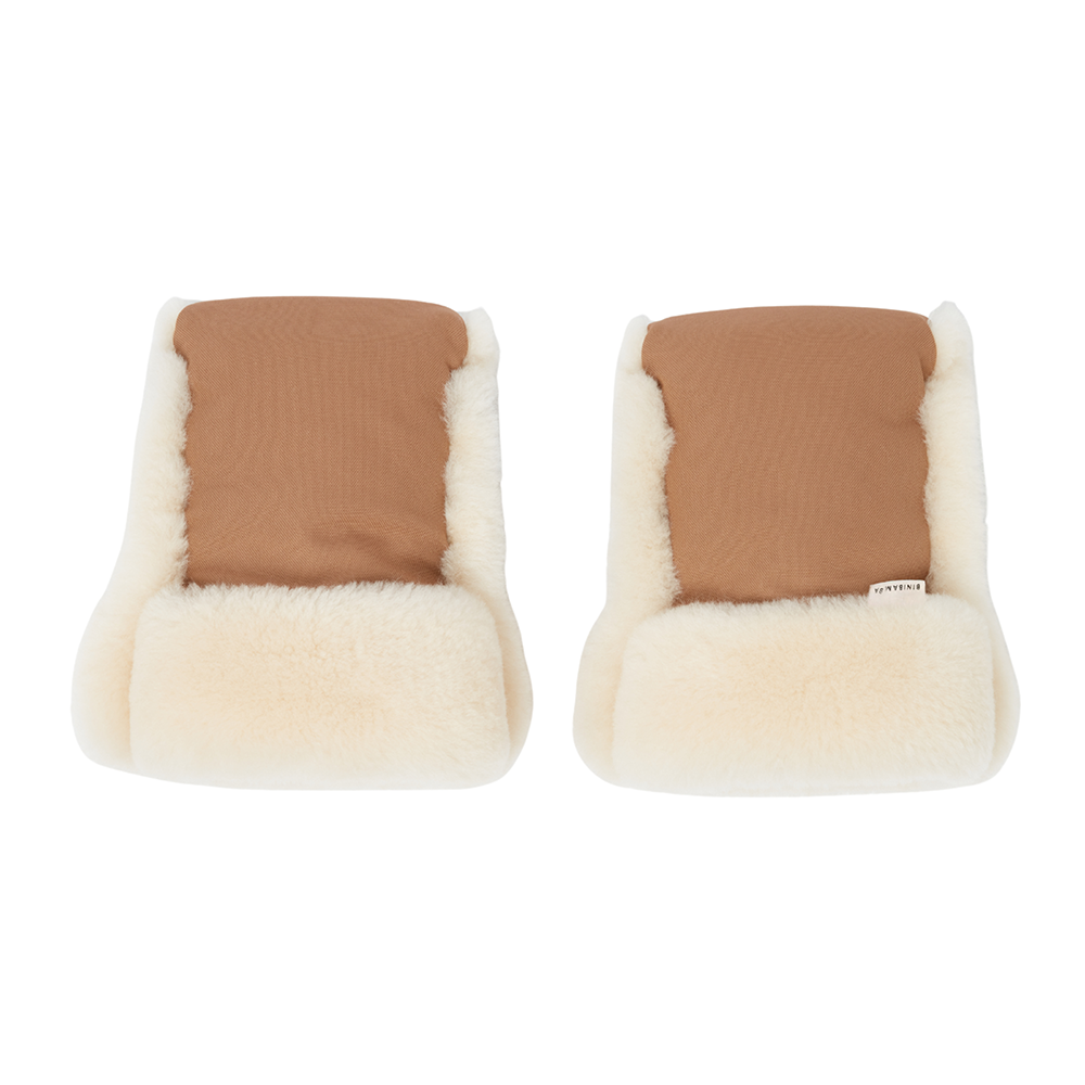 BINIBAMBA  Merino Kinderwagen Handschuhe Bruno