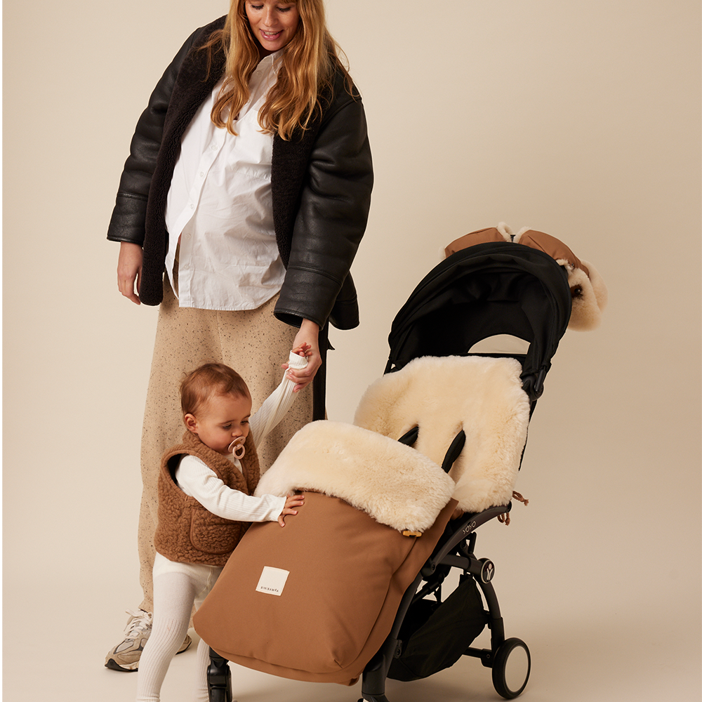 BINIBAMBA  Merino Kinderwagen Handschuhe Bruno