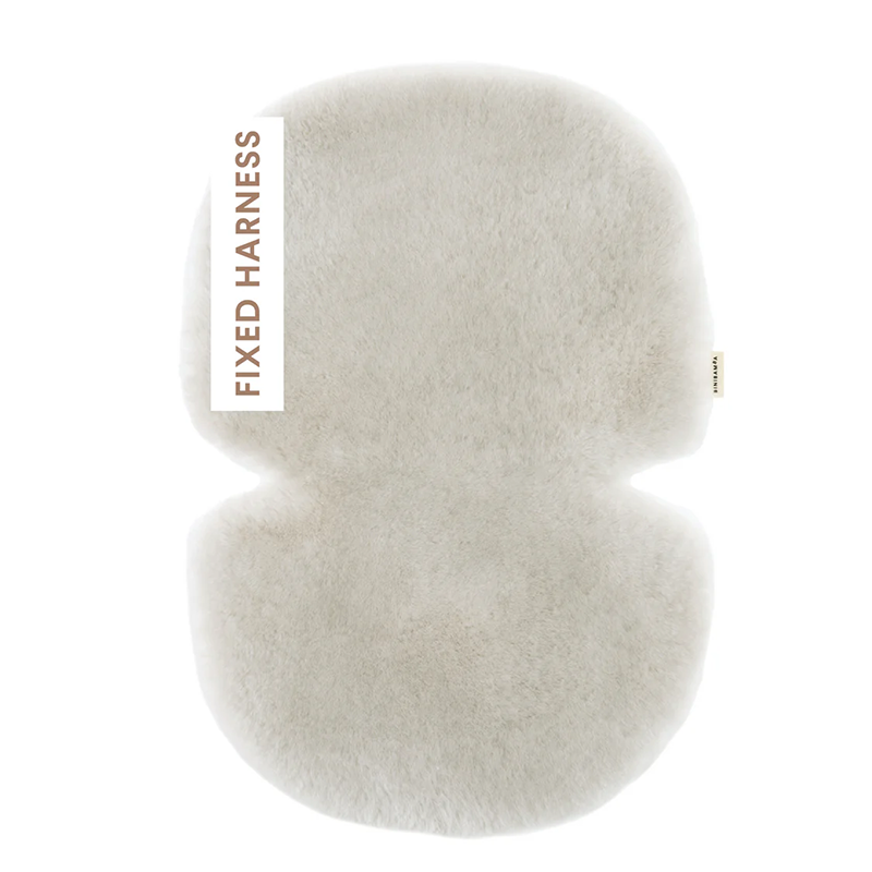 BINIBAMBA Sheepskin Liner for all Harness Systems Moon